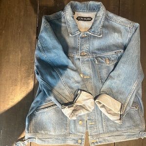 Tom Ford Denim Trucker Jacket